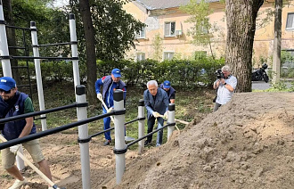 Владимир Васильев взял на контроль благоустройство сквера в Твери - новости Афанасий