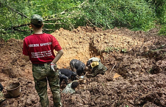 Поисковики просят помочь с расшифровкой медальона бойца, найденного под Ржевом - новости Афанасий