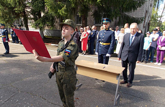 Состоялась церемония принятия военной присяги курсантами ВУЦ ТвГТУ - новости Афанасий