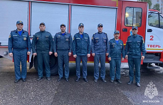 В Твери на пожаре спасены два человека - новости Афанасий