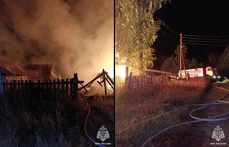 На пожаре в Пеновском округе погиб мужчина - новости Афанасий