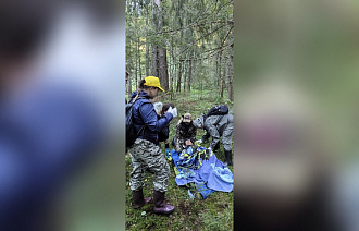 Из леса в Пеновском округе спасли 79-летнего рыбака - новости Афанасий