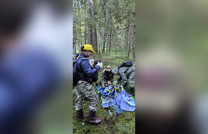Из леса в Пеновском округе спасли 79-летнего рыбака - новости Афанасий