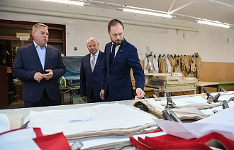 Виталий Королев принял решение о газификации предприятия «Краснохолмск» - новости Афанасий