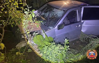 Водитель и три подростка пострадали в ночном ДТП в Тверской области - новости Афанасий