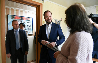 Виталий Королев находится с рабочим визитом в Молоковском и Сандовском округах - новости Афанасий