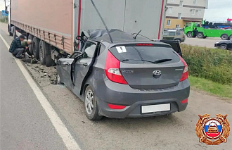 Под Тверью на М10 в ДТП погибли два человека - новости Афанасий