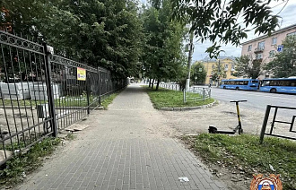Подросток на электросамокате сбил ребенка в Твери - новости Афанасий