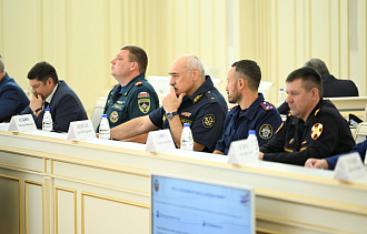Виталий Королев поручил усилить антитеррористическую защищенность в регионе - новости Афанасий