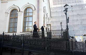 У входа в тверской Спасо-Преображенский собор установлен пандус - новости Афанасий