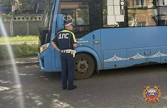 Тверские инспекторы ГАИ в ходе рейда «Автобус» составили 27 протоколов - новости Афанасий