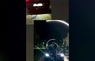 Жительница Нелидово устроило фотоссесию с авто на пешеходной аллее парка - новости Афанасий