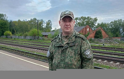 В Удомле Тверской области простятся с умершим от ран Василием Золотаревым - новости Афанасий