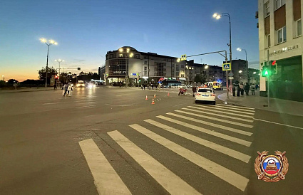 На перекрестке Тверского проспекта и Желябова в Твери сбили 13-летнюю девочку - новости Афанасий
