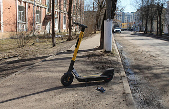 Мужчина на электросамокате попал в ДТП под Конаково в Тверской области - новости Афанасий