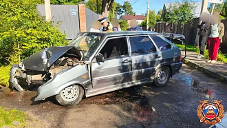 В Конаково автомобиль влетел в столб - новости Афанасий
