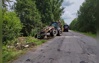 В Конаковском районе ликвидирована несанкционированная свалка на автодороге - новости Афанасий