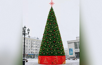 В Нелидово на Новый год хотят установить 12-метровую литую ель - новости Афанасий