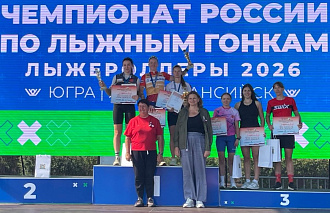 Тверская лыжница Мария Попова завоевала «бронзу» чемпионате России по лыжероллерам - новости Афанасий