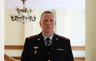 В Кимрах новый начальник полиции - новости Афанасий