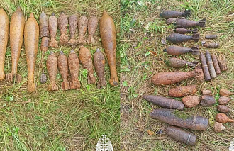 Взрывотехники МЧС под Зубцовом нашли и обезвредили целый арсенал времен войны - новости Афанасий