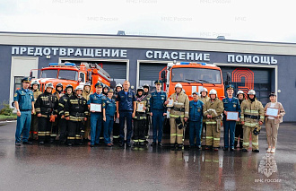 В Тверской области названа «Лучшая добровольная пожарная команда» - новости Афанасий