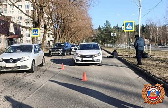 В Удомле сбитый пешеход простил водителя после двух переломов - новости Афанасий