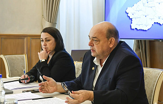Виталий Королев представил главврачам нового министра здравоохранения Тверской области - новости Афанасий