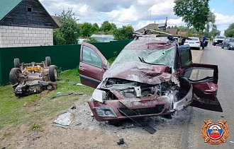 Ребенок и двое взрослых пострадали в ДТП под Калязином в Тверской области - новости Афанасий