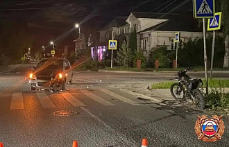 В ДТП в Кимрах пострадал подросток на питбайке - новости Афанасий