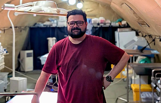 Декан лечебного факультета ТвГМУ Александр Шаров вернулся из командировки в зону СВО - новости Афанасий