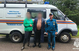 Из леса под Торжком вывели заблудившегося грибника - новости Афанасий