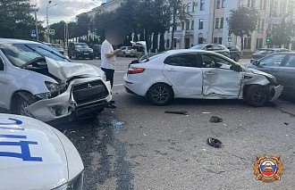 В ДТП с тремя авто в Твери пострадала женщина - новости Афанасий