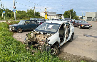 В Твери ищут владельца разобранного автомобиля - новости Афанасий