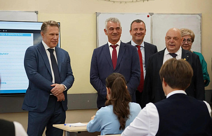 Министр здравоохранения РФ Михаил Мурашко посетил Тверской медуниверситет - новости Афанасий