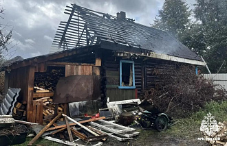 На пожаре в Ржеве погиб человек - новости Афанасий