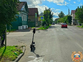 В Твери мужчина на электросамокате сбил женщину-пешехода - новости Афанасий