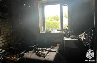 В Твери из-за пожара на улице Орджоникидзе эвакуировали 7 человек  - новости Афанасий