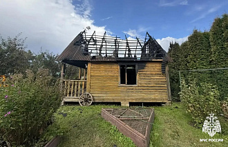 В Ржеве сгорела деревянная баня - новости Афанасий