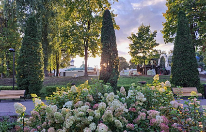Виталий Королев анонсировал открытие Горсада в Твери - новости Афанасий