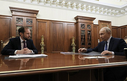 Путин встретился с главой Тверской области Виталием Королёвым - новости Афанасий