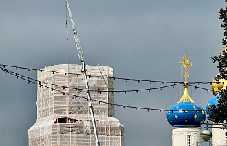 В Твери на колокольню Спасо-Преображенского собора установят купол и крест - новости Афанасий