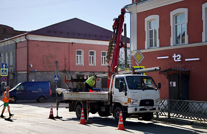 В Кимрах устанавливают новые светофоры - новости Афанасий