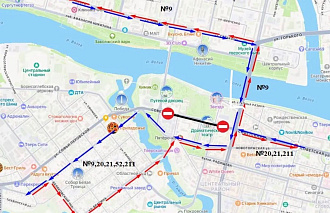 В Твери изменили схему движения общественного транспорта - новости Афанасий