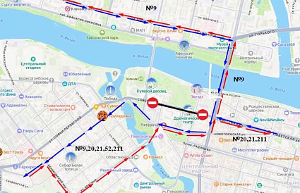 В Твери изменили схему движения общественного транспорта - новости Афанасий