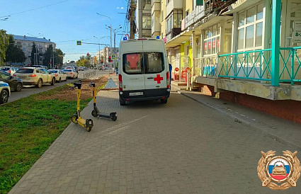 СК начал проверку после наезда самокатчика на пенсионерку в Твери - новости Афанасий