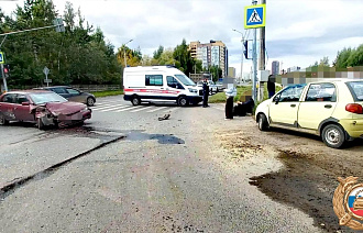В Твери пенсионерка за рулем устроила ДТП, в котором пострадала - новости Афанасий