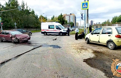 В Твери пенсионерка за рулем устроила ДТП, в котором пострадала - новости Афанасий