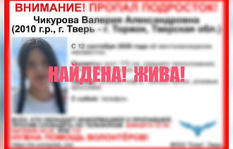 В Тверской области завершился поиск 16-летней девочки - новости Афанасий