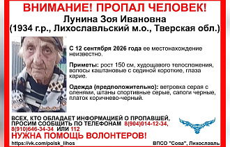 В Тверской области ищут 92-летнюю женщину - новости Афанасий